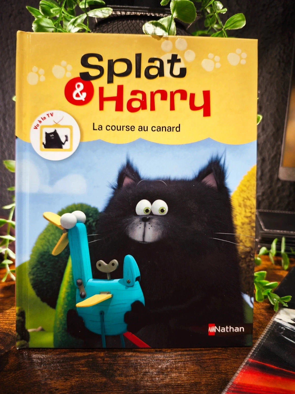 Splat et harry - La course au canard